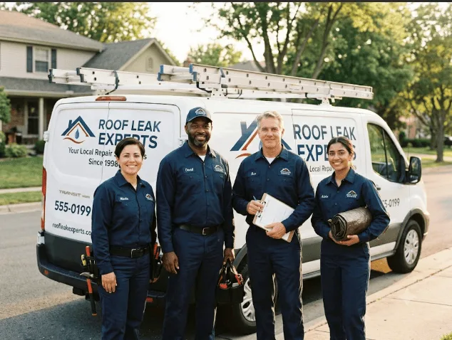 Roof Leak Repair company in Lore City, OH
