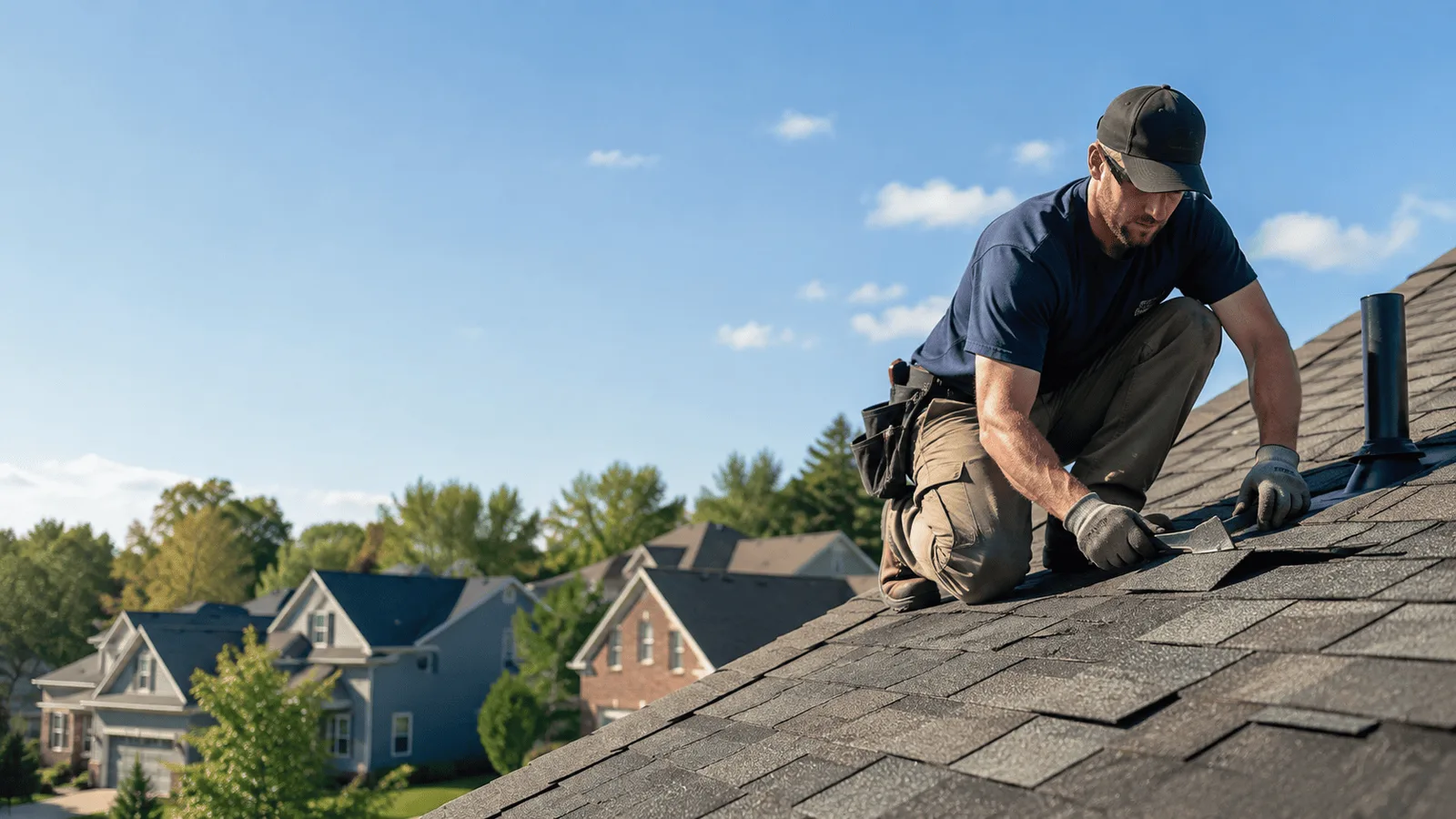 Roof Leak Repair in Lore City, OH near me